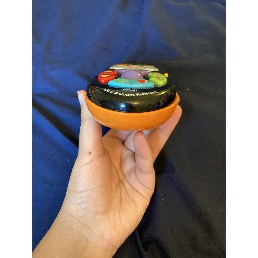 VTech Click and Count Remote - Black | Batteries Not Included